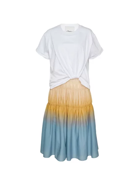 Rochie midi 3.1 Phillip Lim alb