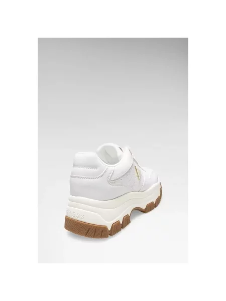 Sneakersy Guess białe