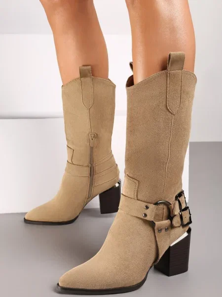Botine Ansabelle bej