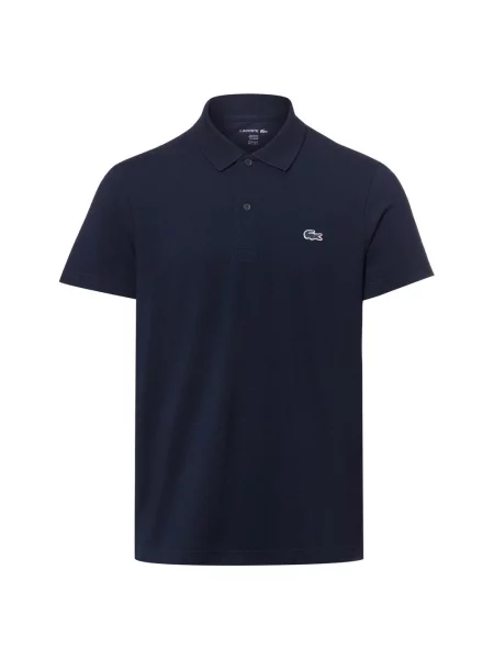 Lacoste Koszulki Mężczyzna Niebieski L Niebieskie Koszulki Polo i Pola granatowa