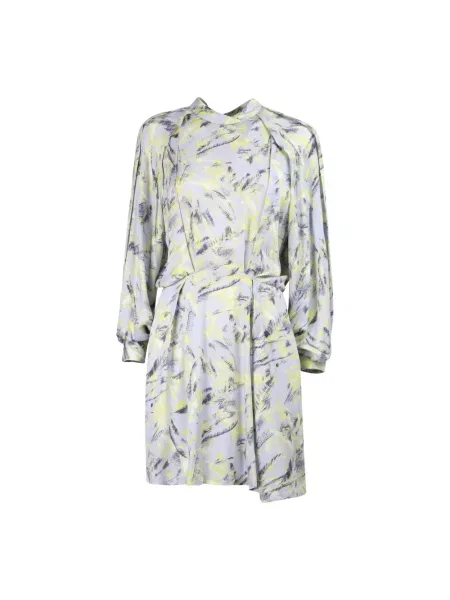 Wielobarwność sukienka Iro elegancka