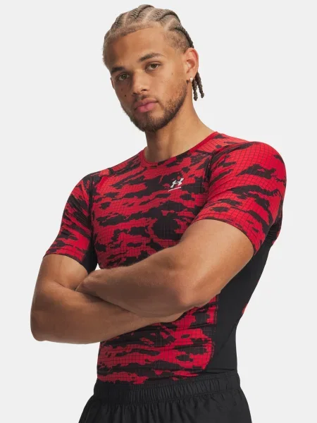 Tricou Under Armour cu imagine negru
