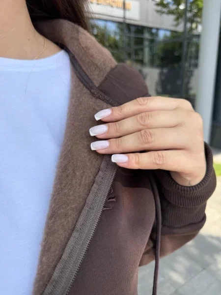 Кофта Umon бавовна/еластан коричневий