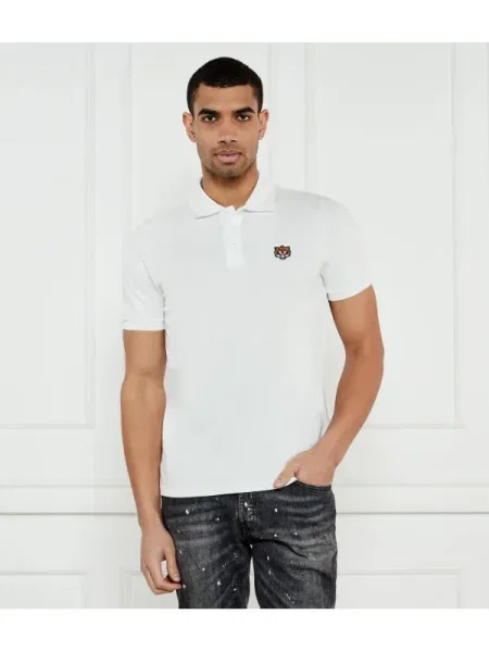 Kenzo Polo Happy Tiger alb