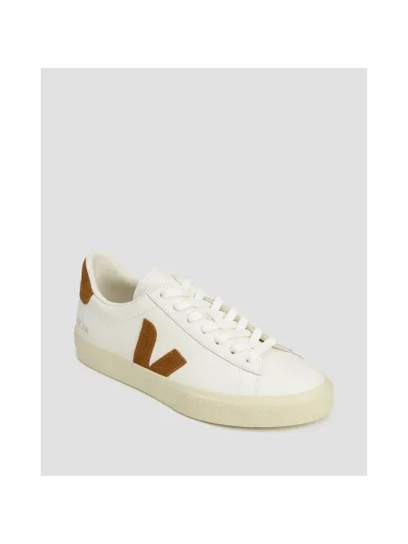 Boty Veja Campo Leather bílé