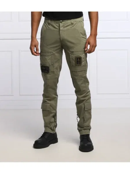 Aeronautica Militare Pantaloni cargo ANTI-G kaki