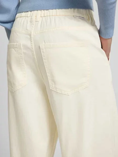 Jeans o kroju regular fit z mieszanki bawełny z dodatkiem lyocellu model Stini' Marc O'polo Denim białe