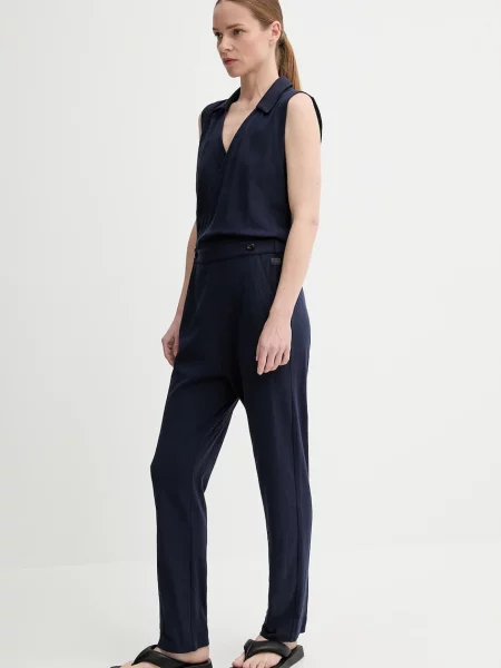 Комбінезон G-Star з з коміром синій