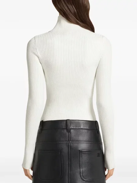 Pulover Courreges alb