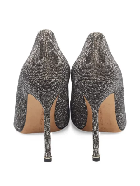 Γοβάκια Manolo Blahnik με αγκράφα