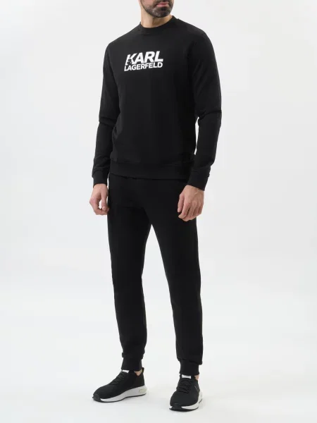 Спортивные штаны Karl Lagerfeld черные