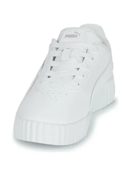 Pantofi copii Puma alb