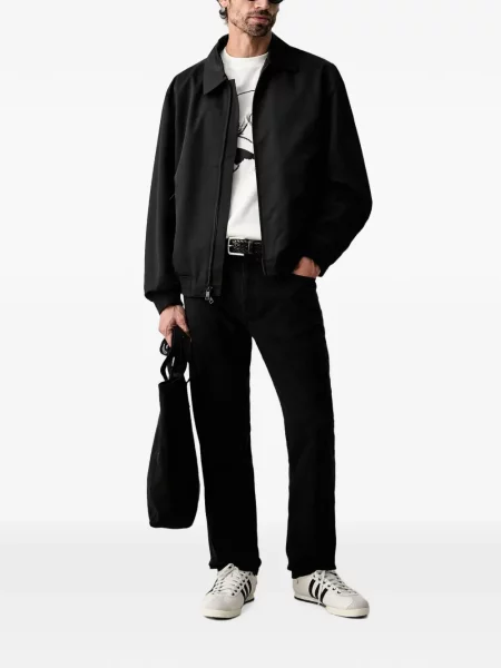 Tricou Karl Lagerfeld cu imagine alb