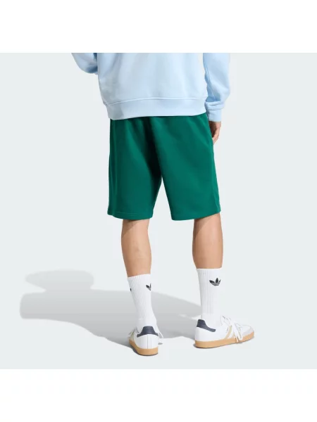 Šortky Essentials Trefoil bílé
