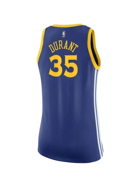 Baschet decupat tricou Nike din jerseu albastru
