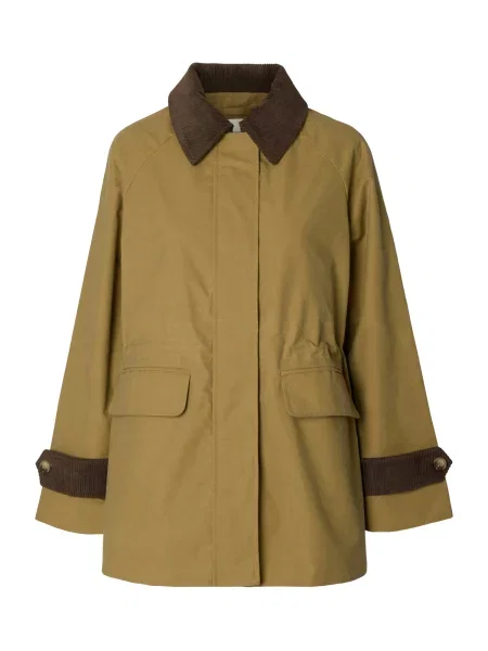 Geacă parka Selected maro