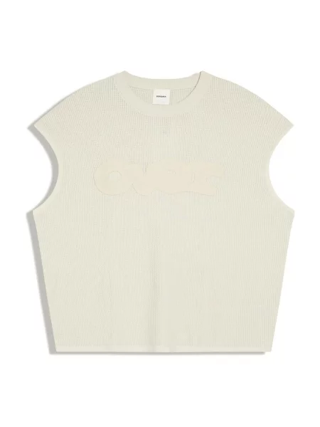 Bershka Pulover kitt alb