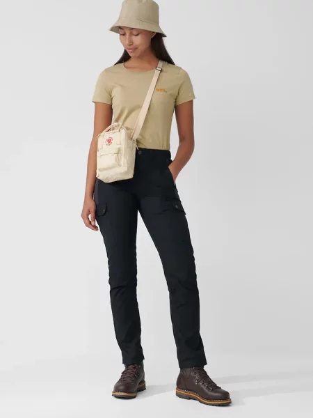 Сумка Fjallraven Kanken Sling бежевий