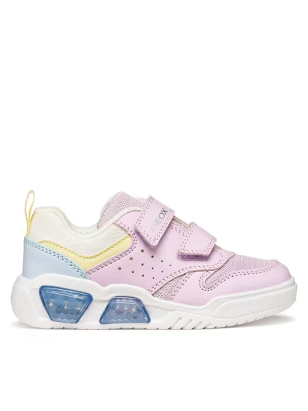 Sneakersy Geox różowe