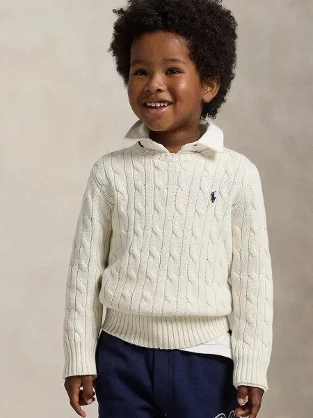 Polo Ralph Lauren Pulover bijela