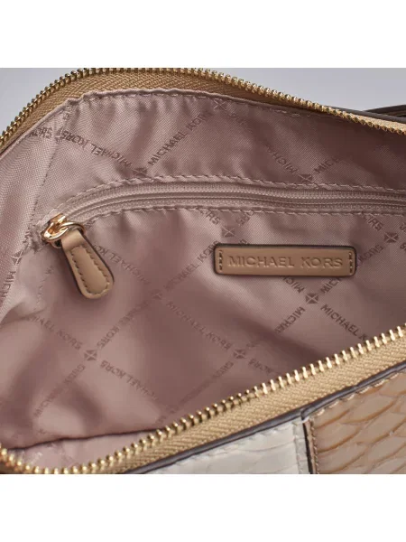 Geantă Michael Michael Kors maro