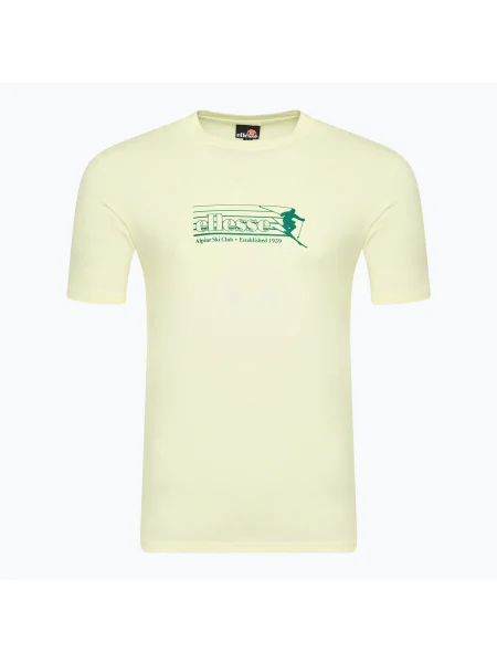 Мъжка тениска Ellesse Winteros off white бяло