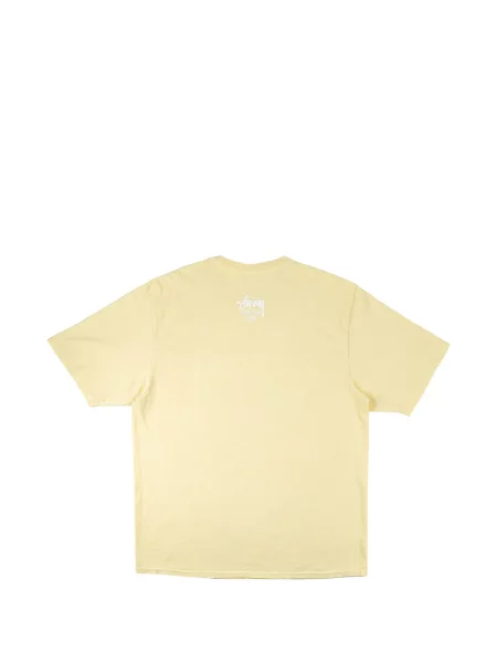 Tricou Stüssy galben