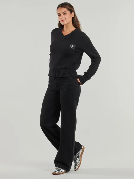 Mikina Calvin Klein Jeans čierna