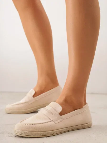 Mocasini Galenatea bej