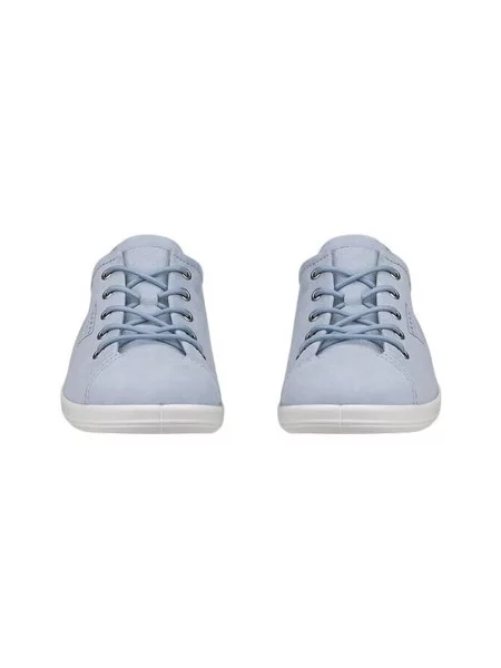 ECCO Sneakersy Soft Tie modrá