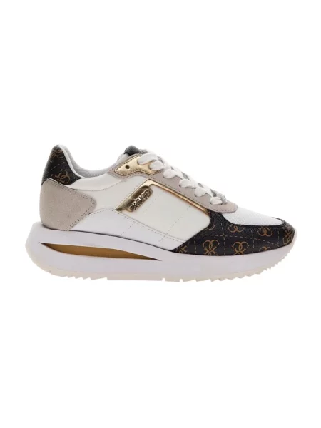 Sneakersy Guess białe