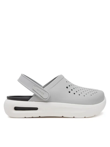 Pantofi Crocs gri