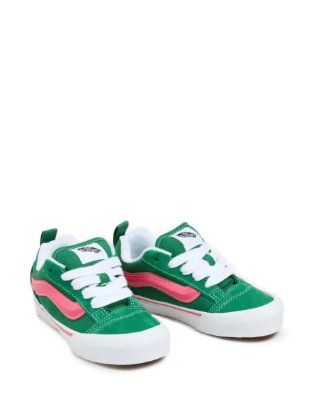 Sneakersy dziecięce Vans zielone