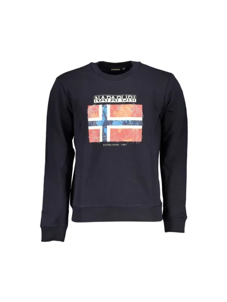 Bluza Napapijri niebieska