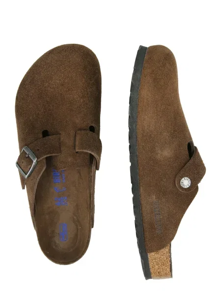 Pantofi Birkenstock din piele maro
