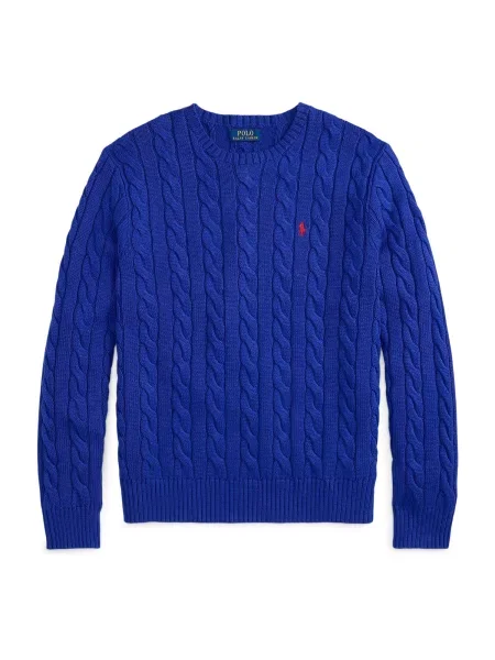 Polo Ralph Lauren Pulover DRIVER regal / roșu cireș albastru