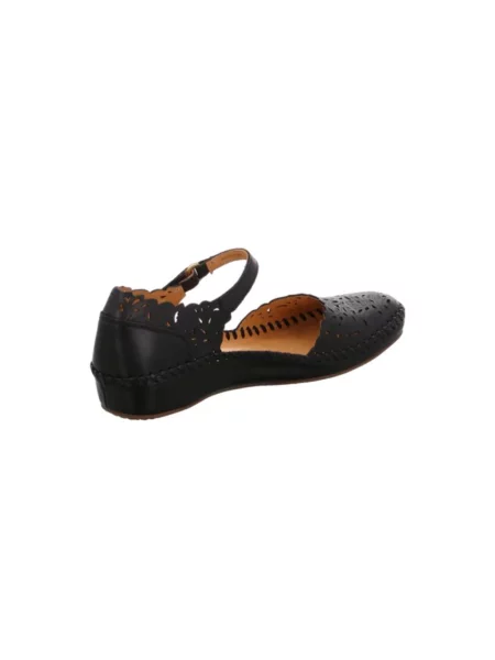Pikolinos Buty Kobieta 41 EU Skóra Baletki Skóra Naturalna czarny