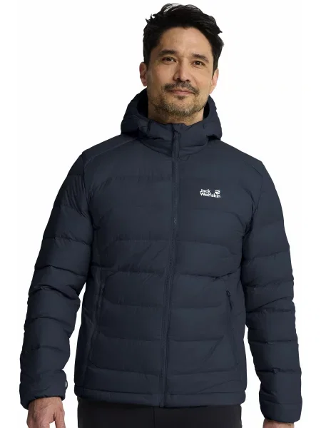 Пуховик Jack Wolfskin Wild синій