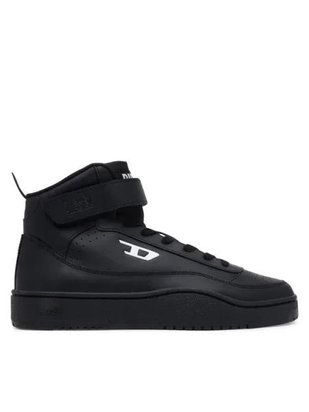 Sneakerși Diesel alb