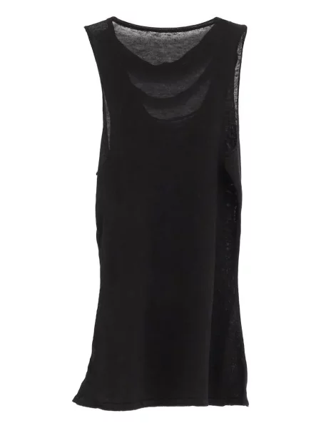 Top Paloma Wool wełniany czarny