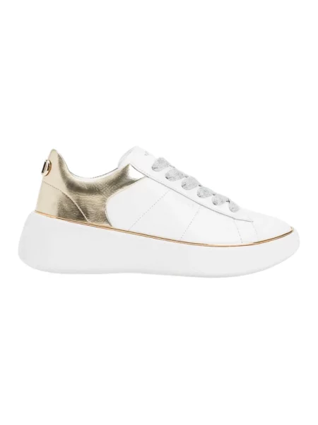 Sneakersy Twinset z autografem białe