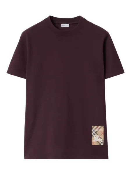 Tricou Burberry roșu