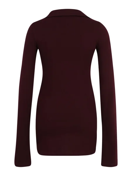 ABOUT YOU REBIRTH STUDIOS Tricou Laura bordeaux roșu