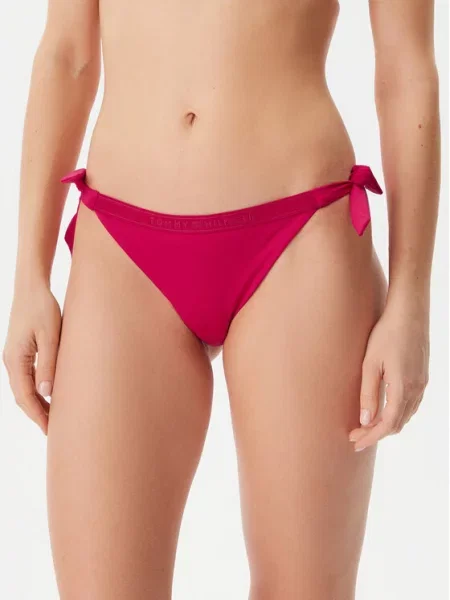 Tommy Hilfiger Dół od bikini różowy