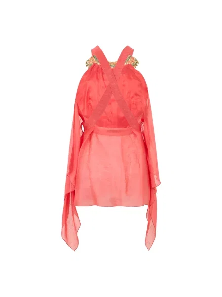 Bluzka Alberta Ferretti czerwona