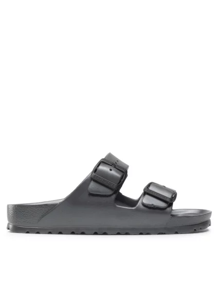 Birkenstock Klapki Arizona EVA szary