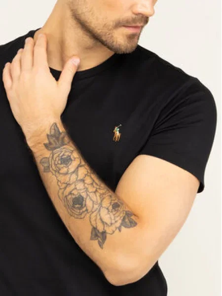 Polo Ralph Lauren Футболка Slim Fit чорний