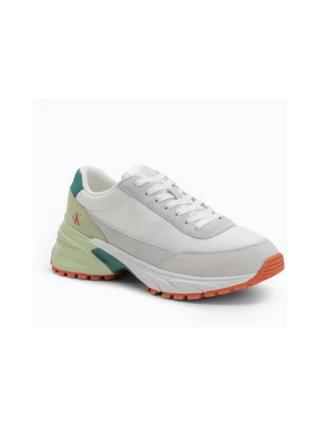 Sneakersy Calvin Klein białe