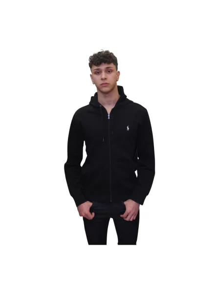 Bluza z kapturem Ralph Lauren z kapturem czarna