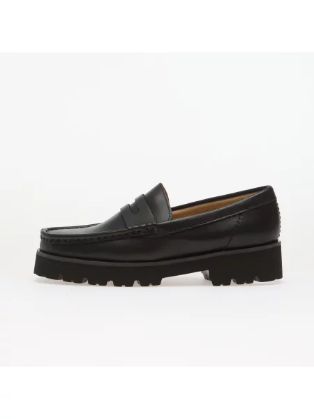 Sneakerși Clarks din piele negru
